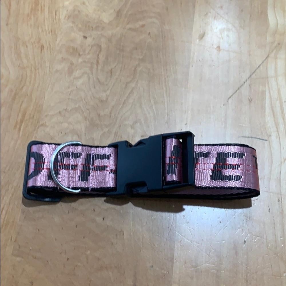 Supreme paw supply off-white dog collar